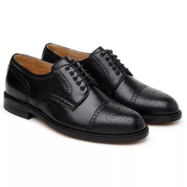 Imagem de Sapato Social Couro Jacometti Scatamacchia Masculino-Masculino