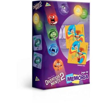Imagem de Jogo da Memoria Divertidamente 2 - Toyster