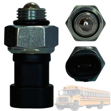 Imagem de MEILICACY Interruptor de luz de ré para GMC B7 C6500 C7500 / para Chevrolet (1993-2002) B7 C50 C60 (1997-2002) C6500 C70 C7500 15566155 Interruptor de lâmpada de reserva