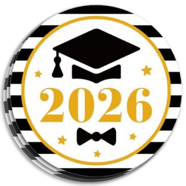 Imagem de 240 peças adesivos de formatura 2026, adesivo classe de 2026 para cartões de presente, tubos de diploma e decorações de festa de formatura-01