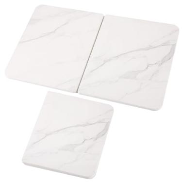 Imagem de Tapete de banho de pedra de terra de diatomáceas, antiderrapante, dobrável, superabsorvente, tapete de banho de diatomita para o chão do banheiro, tapetes de secagem de pratos para cozinha, secagem