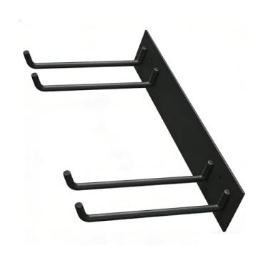 Imagem de Organizador De Parede Para Garagem,Rack de Armazenamento Resistente Suporta 109 kg,Gancho Para Vassoura E Esfregão - Para Cadeiras, Ancinho, Vassoura, Garagem, Quintal,