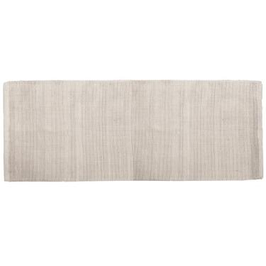 Imagem de THE BEER VALLEY Tapete de corredor de 6 x 1,8 m - marfim, tapetes de área boho laváveis antiderrapantes para cozinha, sala de estar, casa de fazenda, interior e exterior, tapete de tecido, corredores