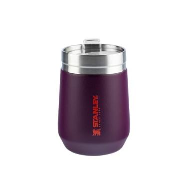 Imagem de Stanley - Copo Térmico Everyday, 296ml, para Bebidas Quentes e Frias com Tampa, Aço Inoxidável, Plum