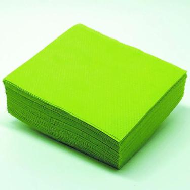 Imagem de 300 Guardanapos para festas - AAZ, Verde Claro