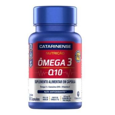 Imagem de Ômega 3 Q10 - 60 Cápsulas - Catarinense-Masculino