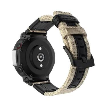 Imagem de Pulseira Esportiva De Nylon Amazfit T-rex 3 2 Ultra Para Relógio Intel