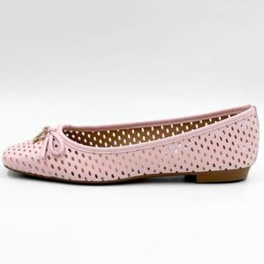 Imagem de Sapatilha Sua Cia Bico Quadrado com Perfuros Feminina-Feminino