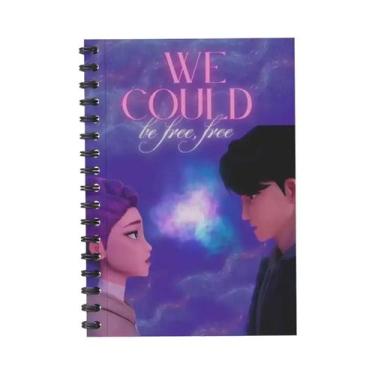 Imagem de Caderno A6 K-pop Anime Demon Hunters Com Espiral, Material De Escritór