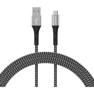 Imagem de Geonav Cabo USB-A Micro USB 1,2m Nylon Trançado Resistente