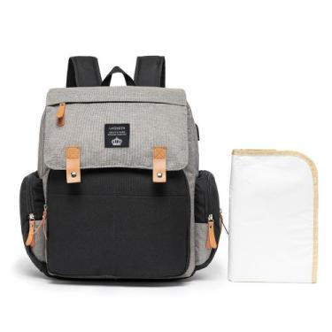 Imagem de Mochila Bolsa Maternidade Feminina Lequeen Mamãe Menina Menino, U