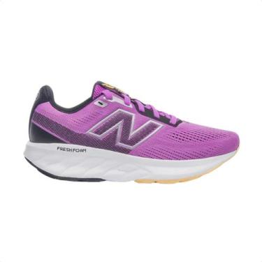 Imagem de Tênis Running Feminino New Balance Fresh Foam 520 V9 Roxo, Roxo, 38
