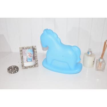 Imagem de Luminária Abajur Cavalinho Inmetro Decoração Quarto Infantil