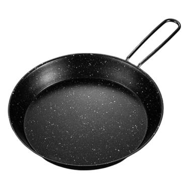 Imagem de Frigideira Para Trilhas - Frigideira Para Cozinhar 20 Cm - Antiaderente Com Dobrável Para Acampamento Culinária Ao Ar Livre Viagens Piquenique Fogões E Utensílios De Cozinha