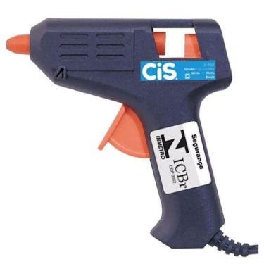 Imagem de Pistola De Cola Quente S-468 10w Bivolt Preta - Cis