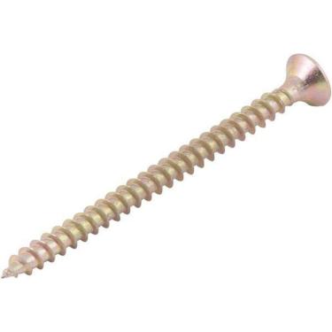Imagem de Parafuso Madeira 4,0X55 Chipboard Bicromatizado Com 1000 Peç