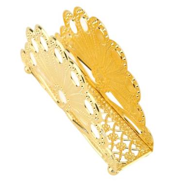 Imagem de Generic Organizador de Guardanapos, Bolas Inferiores Arte Em Ferro Dourado Estilo Vintage Suporte para Guardanapos de Grande Capacidade, Resistente e Estável para Escritório, Hotel, Bar, Restaurante