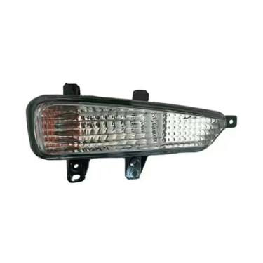 Imagem de FLJOYOEU Luz de neblina para para-choque dianteiro, montagem de farol de neblina DRL, compatível com Lifan X60 2011 2012 2013 2014 2015 (lado direito)