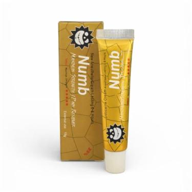 Imagem de POMADA TATUAGEM GOLD NUMB ORIGINAL 99,9