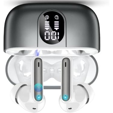 Imagem de Csasan Fones de ouvido Ai Translation em tempo real, tradutor de interpretação simultânea com 6 modos de tradução/164 idiomas, fones de ouvido tradutores sem assinatura, cinza ferro