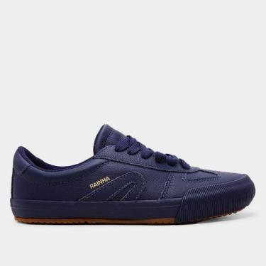 Imagem de Tênis Rainha Casual Feminino, Marinho, Dourado, 38