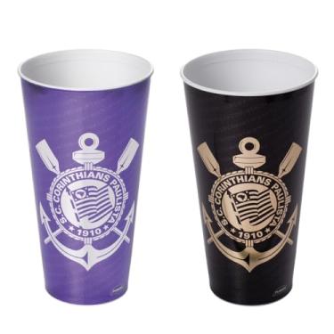Imagem de Copo Corinthians 700 Ml Plasútil