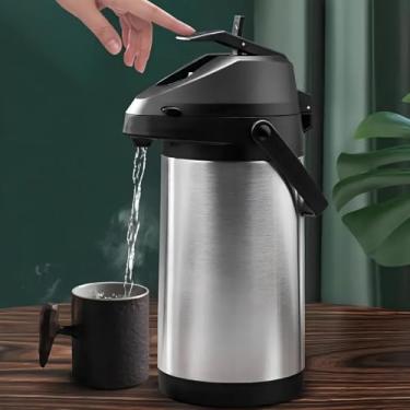 Imagem de Garrafa Térmica 2,5 Litros em Aço Inox