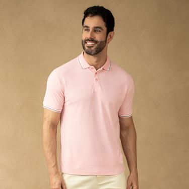 Imagem de BLUSA POLO MASC./ROSA 230005B M