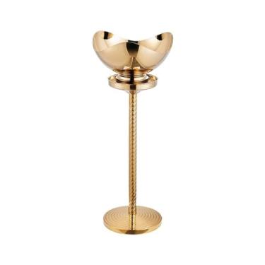 Imagem de Balde de gelo moderno Party para vinho de chão para bar doméstico, cerveja gelada, champanhe e banheira de bebida (ouro)