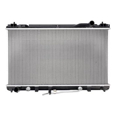 Imagem de Torchbeam Radiadores de núcleo de alumínio para carro compatíveis com 2002-2006 Camry 3.0L, 2004-2006 ES330, 2004-2008 Solara 3.3L, 2002-2003 ES300, 2004-2006 Camry 3.3L Refrigerador de óleo de