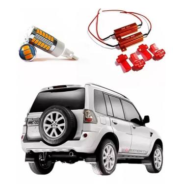 Imagem de Lâmpada Seta/Pisca Led Tr4 T25 Premium Âmbar Canceller 50W