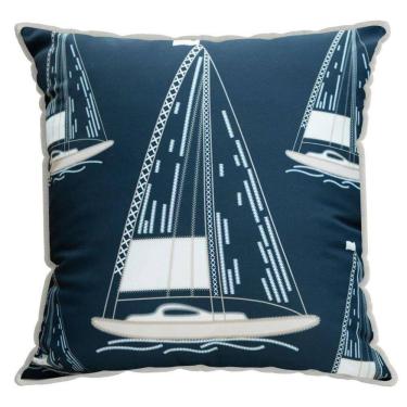 Imagem de Almofada Náutica Veleiro 347184 50X50Cm Belchior