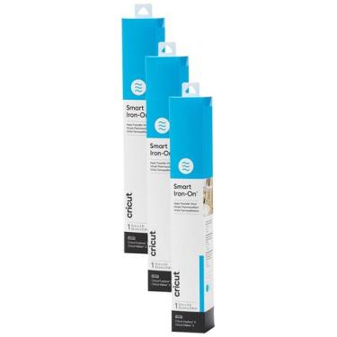Imagem de Vinil Termotransferible Cricut Smart Iron On Ocean Paquete de 3