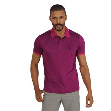 Imagem de Camiseta Masculina Polo John Pull Manga Curta Moda Casual