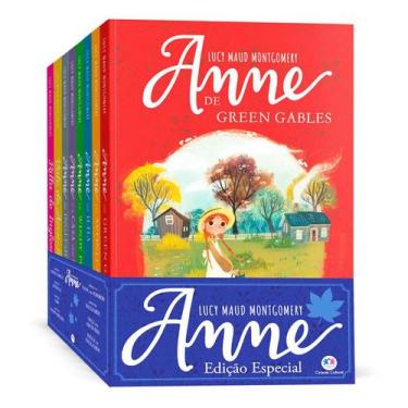 Imagem de Box Livros Anne De Green Gables - Lucy Maud Montgomery - Ciranda Cultu