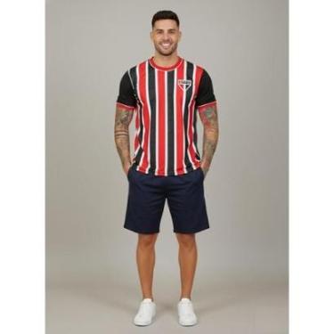 Imagem de Camisa Camiseta Masculina São Paulo FC ClassMate Oficial Licenciada-Masculino