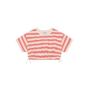 Imagem de Blusa infantil menina listrada Brandili-Feminino