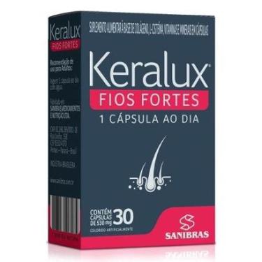 Imagem de Keralux - 30 Cápsulas - Sanibras-Masculino