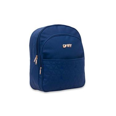 Imagem de Mochila bebê maternidade marinho griff