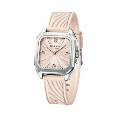 Imagem de Relógio De Enfermeira Feminino CURREN Com Pulseira De Silicone Fácil D
