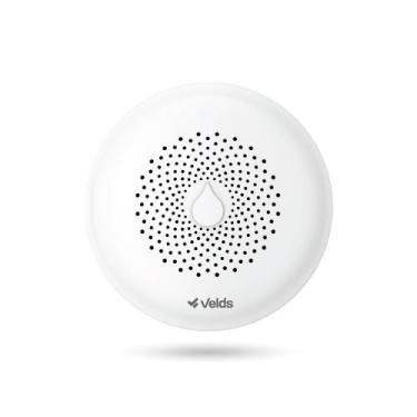 Imagem de Detector Vazamento De Água Wifi Velds, com Alarme Sonoro e Notificaçõe