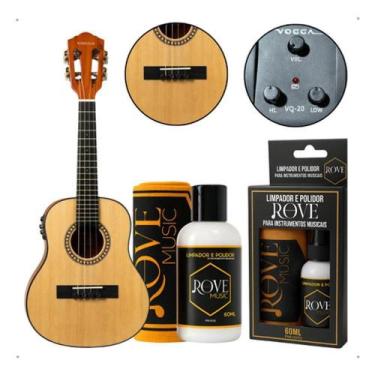 Imagem de Cavaco Eletrico Vogga Vcc630 Natural Nt