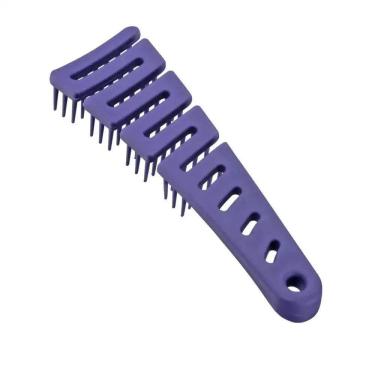 Imagem de Escova De Cabelo Sissi Roxa Dompel