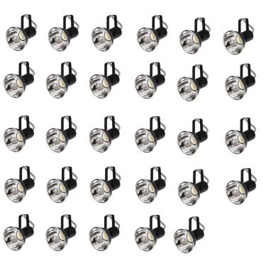 Imagem de Kit 29 Spot Trilho Perfilado Eletro calha Par20 Bulbo OL5