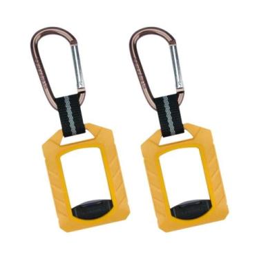 Imagem de Organizador De Abraçadeiras Reutilizáveis Pretas Para Cabos E Fios - 1