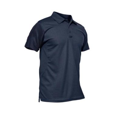 Imagem de Camisetas Polo Coloridas De Secagem Rápida Para Homens, Camiseta Verde
