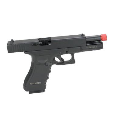 Imagem de Pistola Airsoft Gás Gbb Glock V17 Full Metal Blowback Rossi