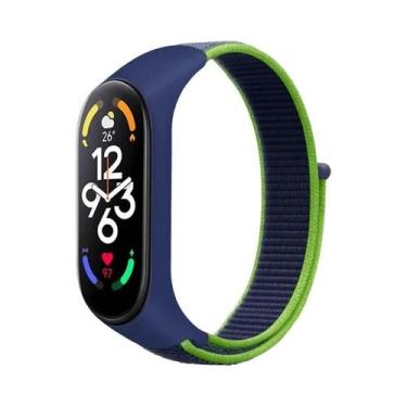 Imagem de Pulseira De Nylon Sport Loop Para Xiaomi Mi Band 7 6 5 4 3 - Substitui