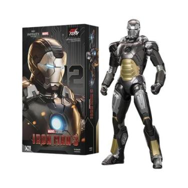 Imagem de Boneco De Ação Homem De Ferro Tony Stark MK9 MK14 MK12 MK27 MK15 MK35 