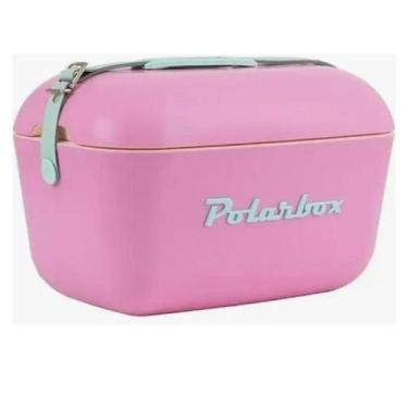 Imagem de Caixa Cooler Térmico Rosa Chiclete 12L - Polarbox